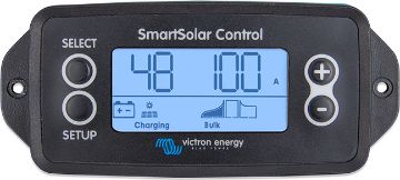 Écran enfichable SmartSolar, pour régulateur MPPT de la série SmartSolar de Victron